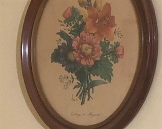 another vintage print- this one is one of a pair