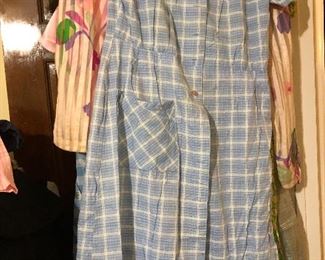 vintage smocked dress