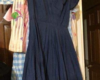vintage fitted day dress