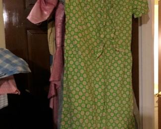 one of many vintage dresses
