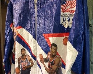 vintage Olympic premium jacket Kellogg's