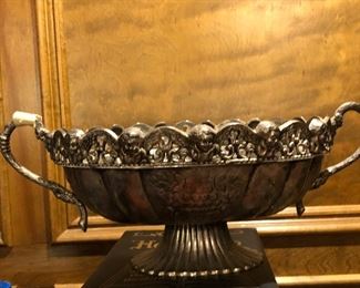 silverplated centerpiece bowl