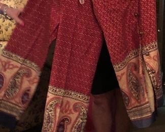 vintage Maternity 2 piece set- handmade