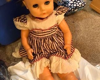 vintahe doll