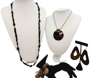 Brown Colored Jewelry