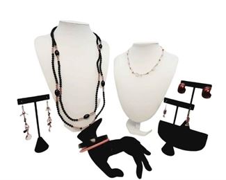 Purple Black Jewelry