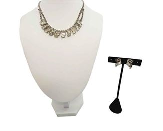 Rhinestone Wedding Jewelry 2 Authenticity Unknown