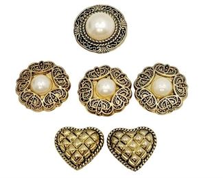 Vintage Button Covers