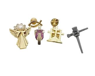 Vintage Spiritual Pins