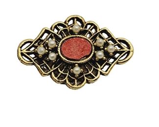Vintage Tacoa Brooch Authenticity Unknown