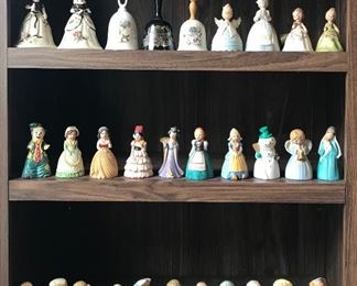 Adorabells Porcelain collector’s bells $20.00 each.