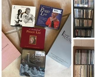 100s of CD of old favorites! Single CDs $5, sets $10.