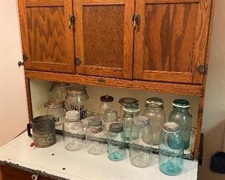 Antique Ball Jars 
