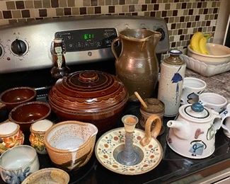 Unique pottery 