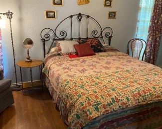 2 matching Queen Size Bed and frame