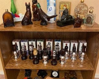 Avon bottle collection 