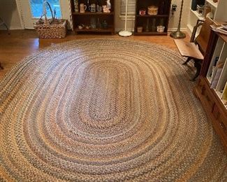 11.5 foot by 8.5 foot hook rug 