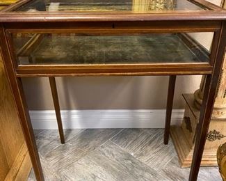 Antique Display table