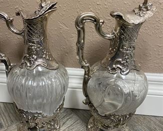 sterling silver pots
