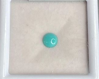 Sleeping Beauty Turquoise Round 6mm, 06ct