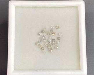 Approximately .5ct diamonds, see photos