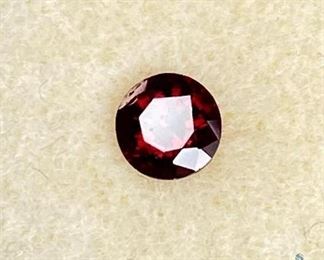 Red Garnet, 5mm, .60ct