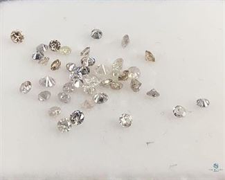 Diamonds, 0.75 ct. See photos