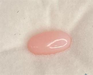 Pink Opal, Oval, 12x6mm, 1.08ct