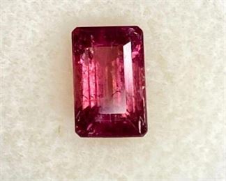 Pink Tourmaline 1.95ct, 8.8x5mm