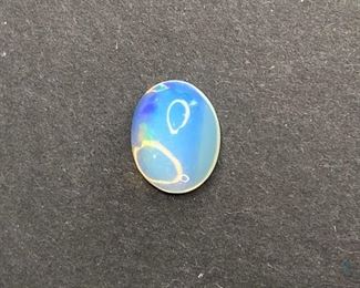 Opal Gemstone, 2ctw, 8x10mm