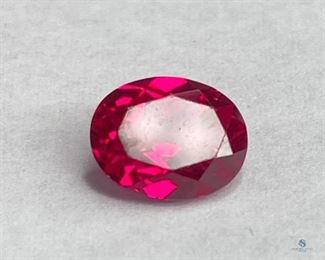 Oval Ruby, 7x9mm, 2ctw