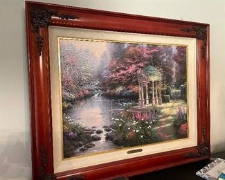 Thomas Kinkade Painting