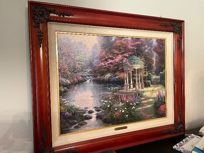 Thomas Kinkade Painting