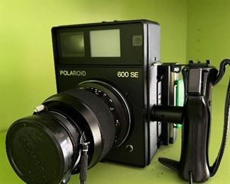 Polaroid mint 600 SE two lenses and rare accessories and manual