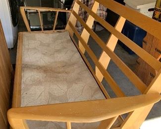 Heywood Wakefield loveseat