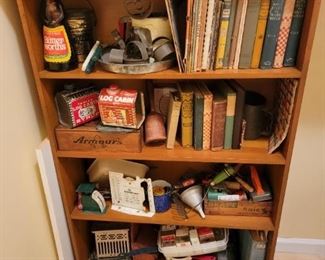 Vintage Tins, Books, Toys, Etc...