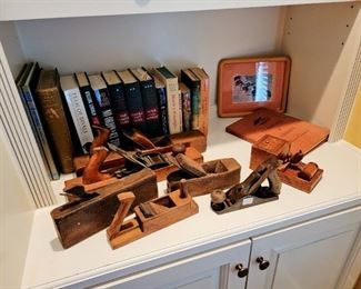 Vintage Books and Tools