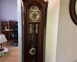 Grandfather clock