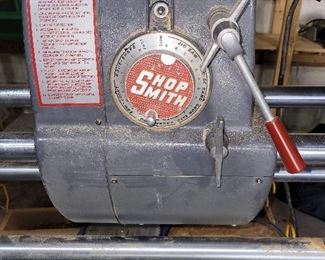 Shop smith Lathe and Ban saw 
$1000