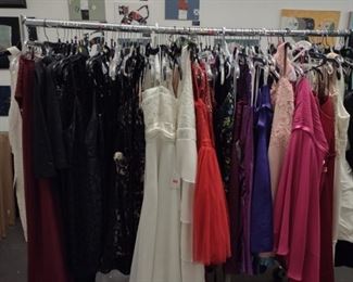 Over 300 new dresses at discounted prices!  Many retail for $200+.  All dresses 40% to 80% off!  Every color!  Sizes 0 to 20!