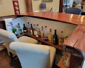 Boat bar only for sale. No alcohol for sale.