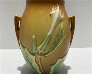 Roseville Pottery USA Earth Tone Thorn Apple