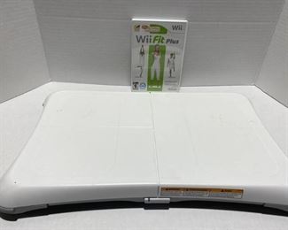 Wii Fit Plus Game and Wii balance Board