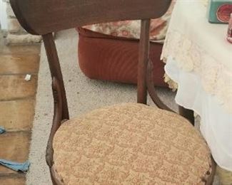 4 Antique chairs  