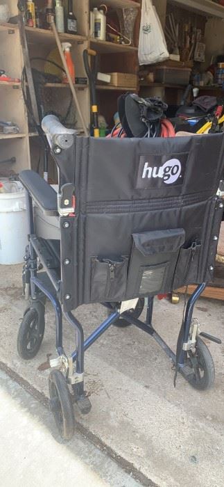 Hugo wheelchair in great condition - $50