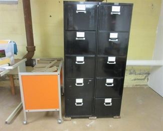 file cabinets