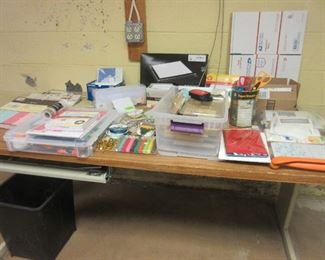 scrapbooking supplies