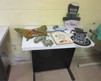 door decor and office cabinet