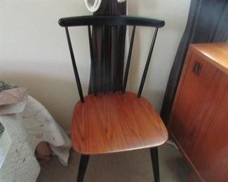 Teak wooden chair