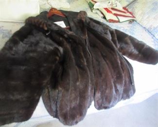 Mink jacket